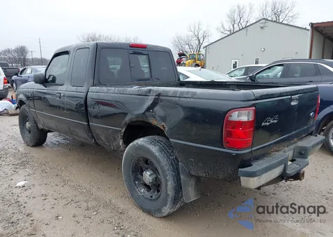2004 Ford Ranger Edge/Tremor/Xlt z USA, uszkodzony, nr VIN 1FTZR45E74PA35057